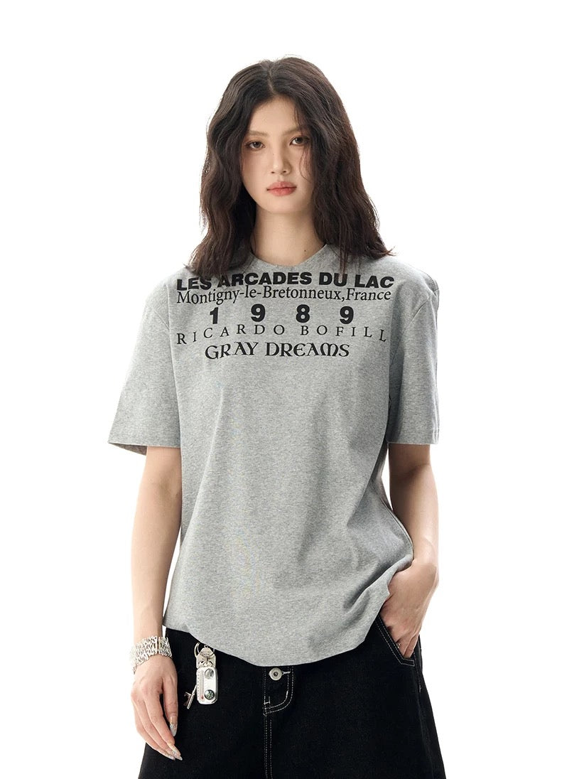 Designer Short-Sleeve Shirt - 1989 Cray Dreams