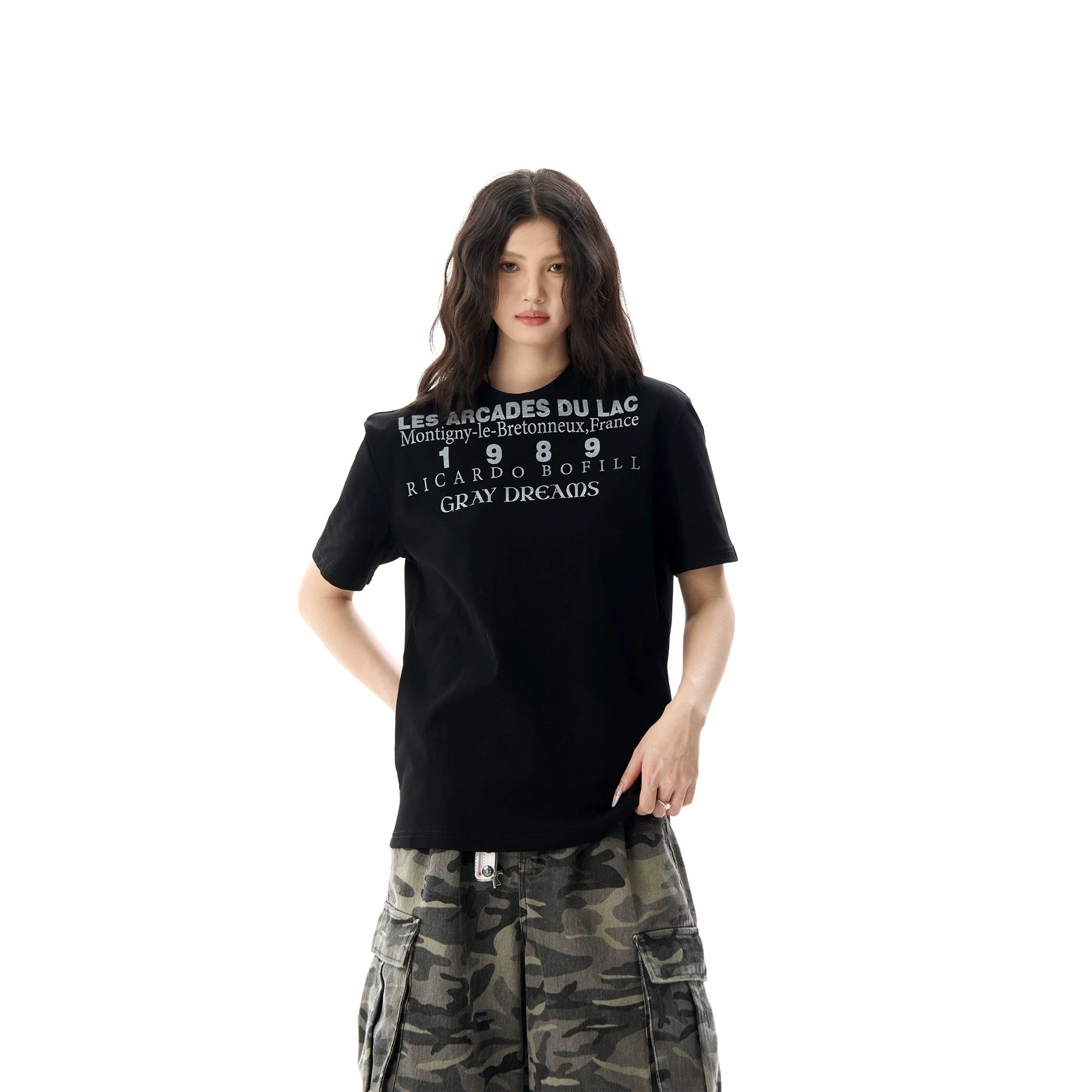 Designer Short-Sleeve Shirt - 1989 Cray Dreams