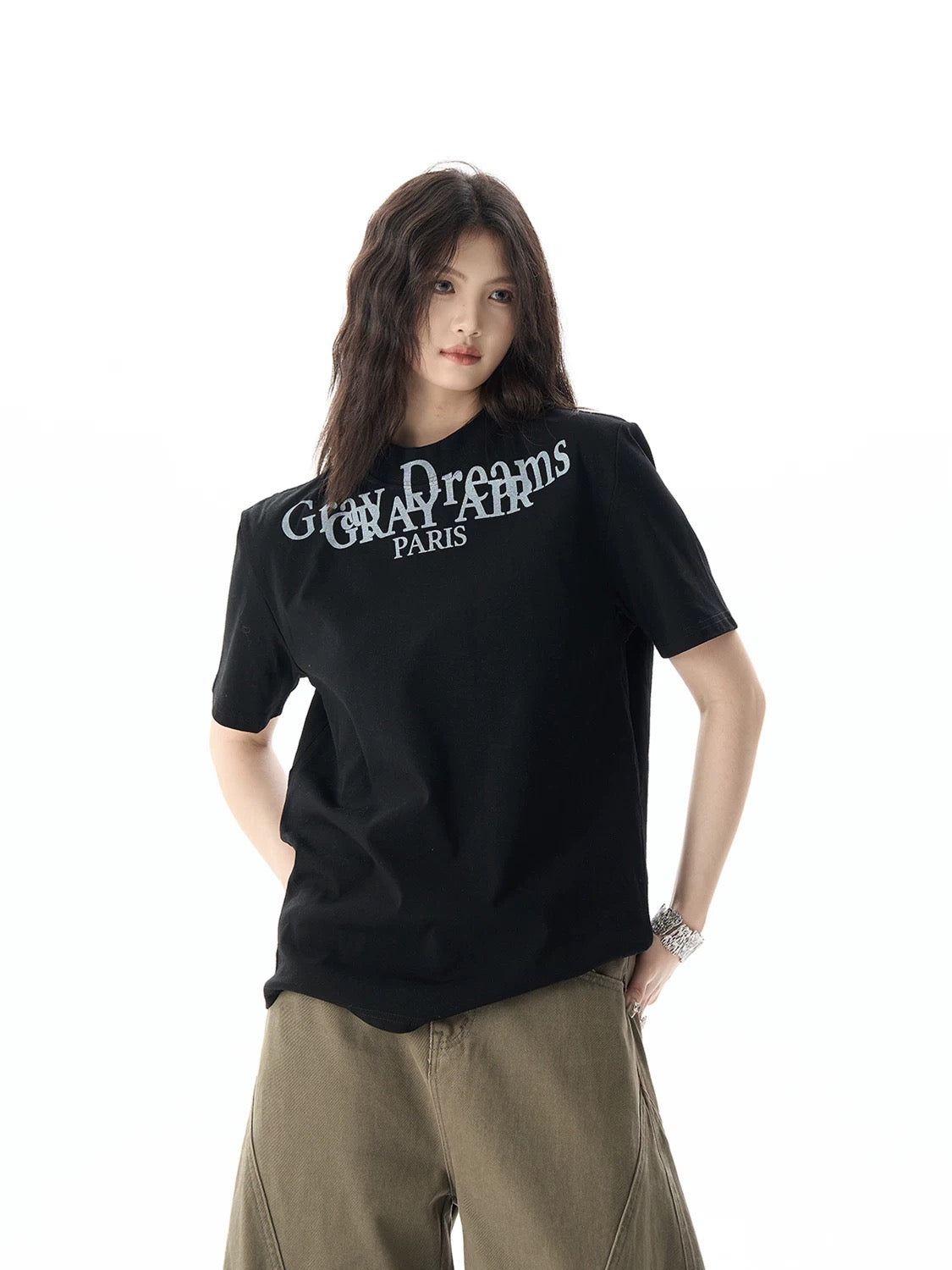 Designer Short-Sleeve Shirt - Paris