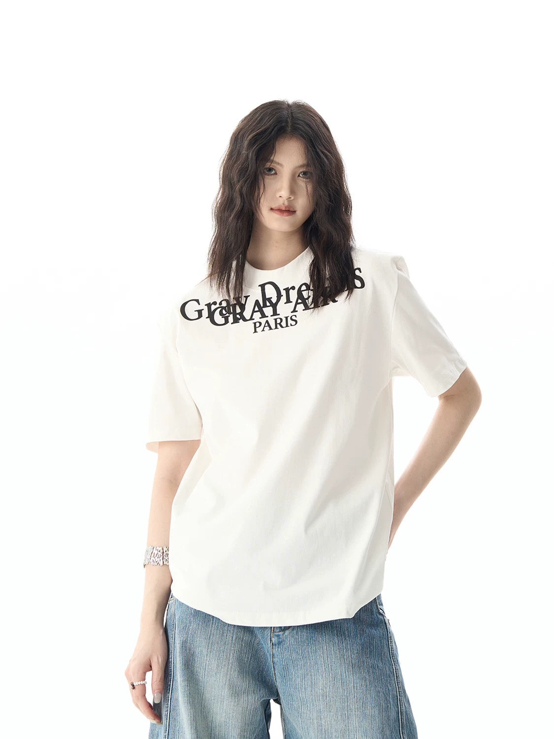 Designer Short-Sleeve Shirt - Paris