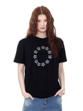 Designer Short-Sleeve Shirt -Star Ring