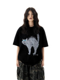 Stylish, niche short-sleeve tops