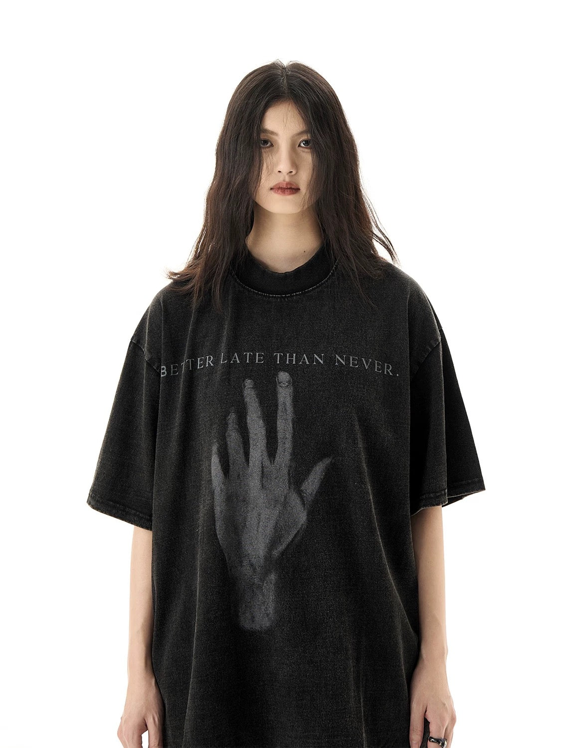 Stylish T-shirt - Better Late Than Never
