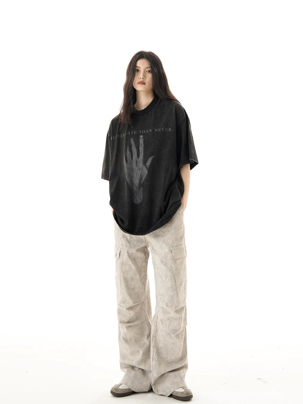 Stylish T-shirt - Better Late Than Never