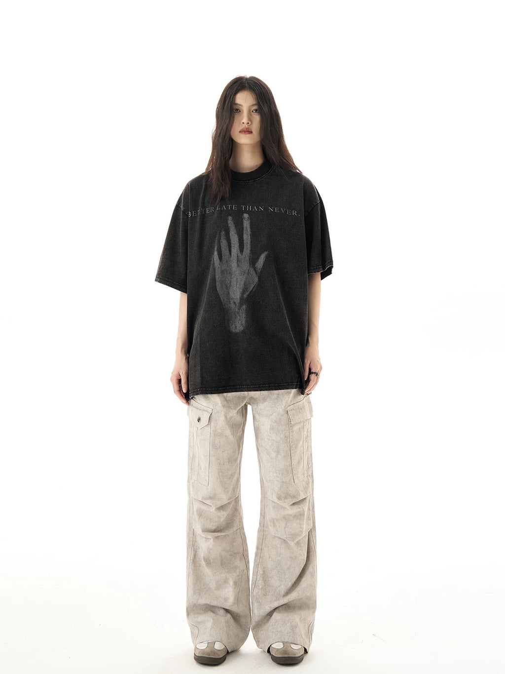 Stylish T-shirt - Better Late Than Never