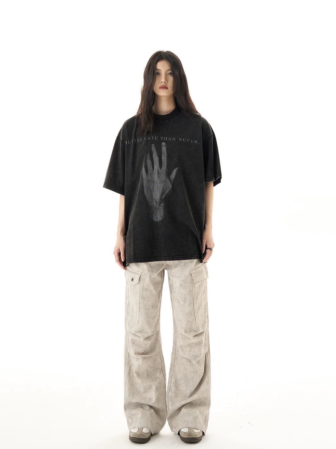 Stylish T-shirt - Better Late Than Never