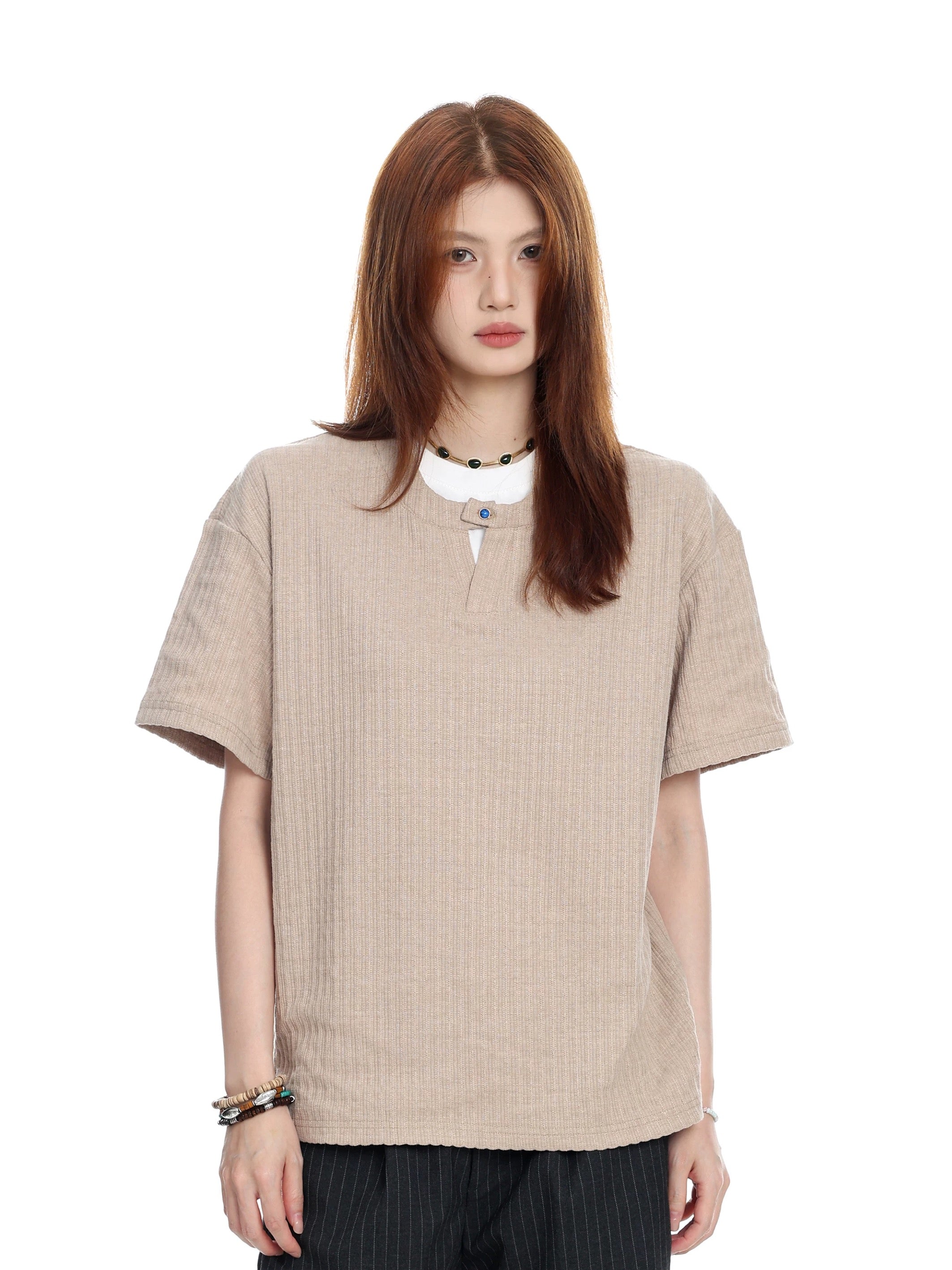 Neutral Drop Tee
