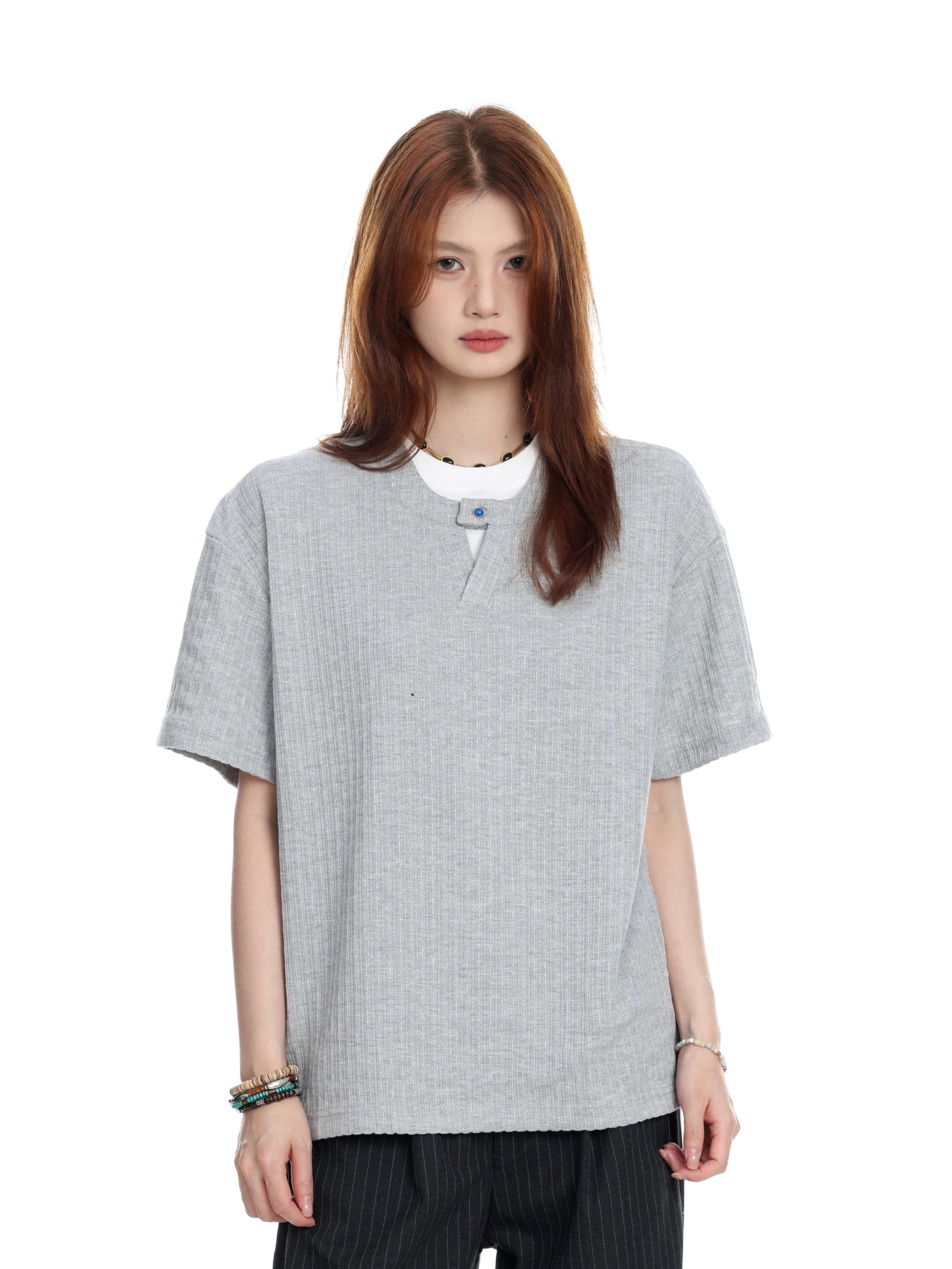Neutral Drop Tee