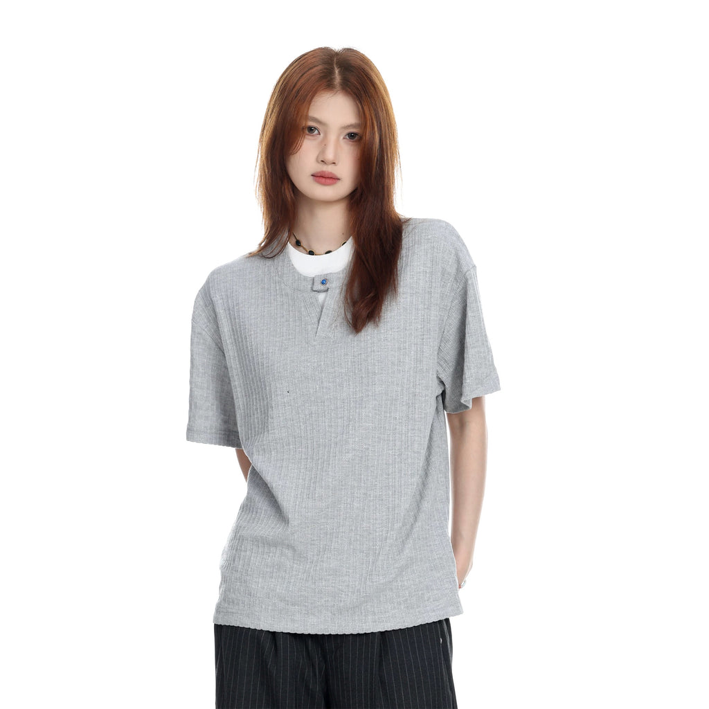 Neutral Drop Tee