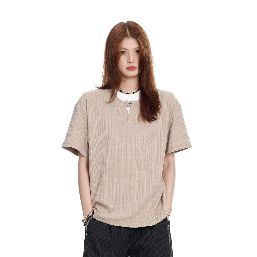 Neutral Drop Tee