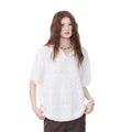 Seagull Collar Knit Polo Shirt – Relaxed Old Money Aesthetic