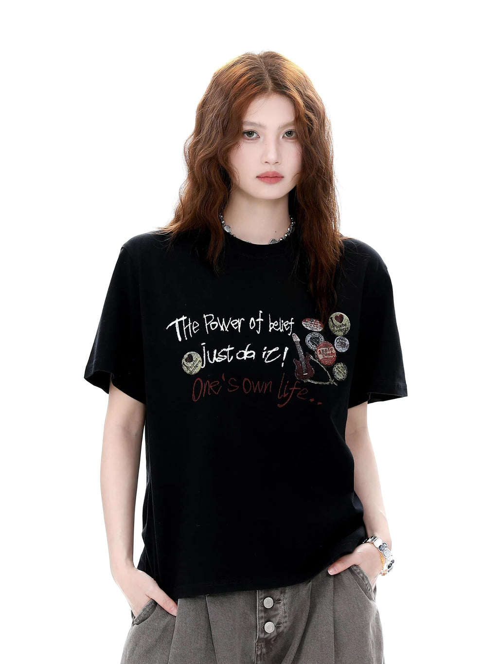 Graphic Print Oversized Tee – Streetwear Edition