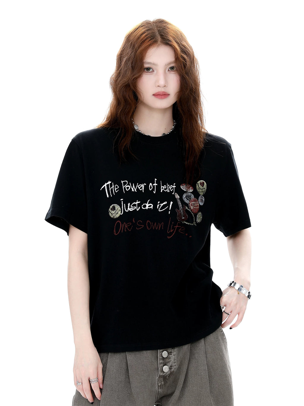 Graphic Print Oversized Tee – Streetwear Edition