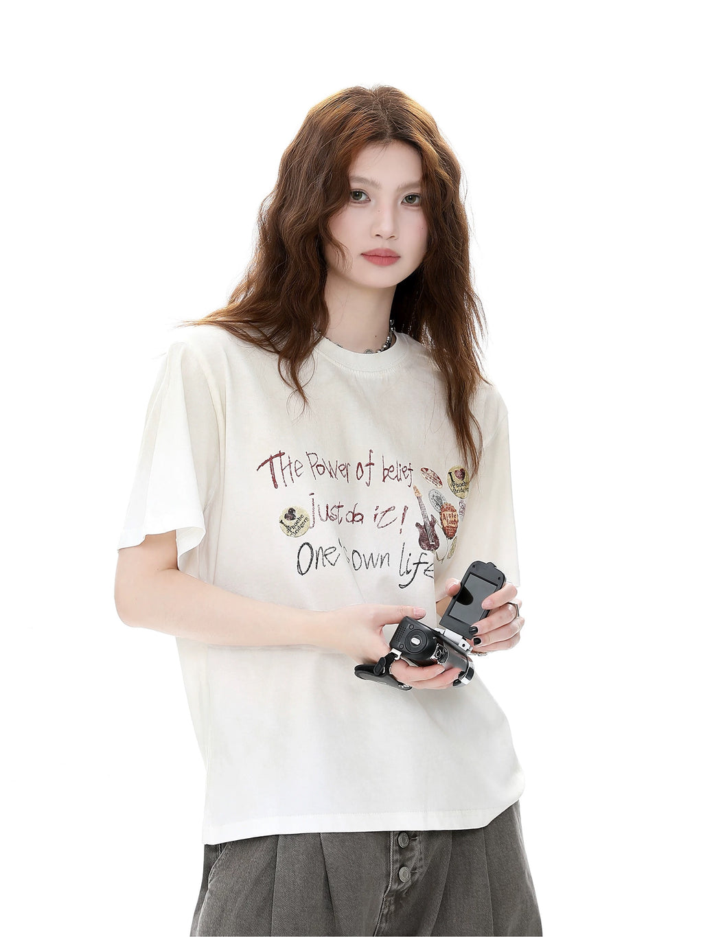 Graphic Print Oversized Tee – Streetwear Edition