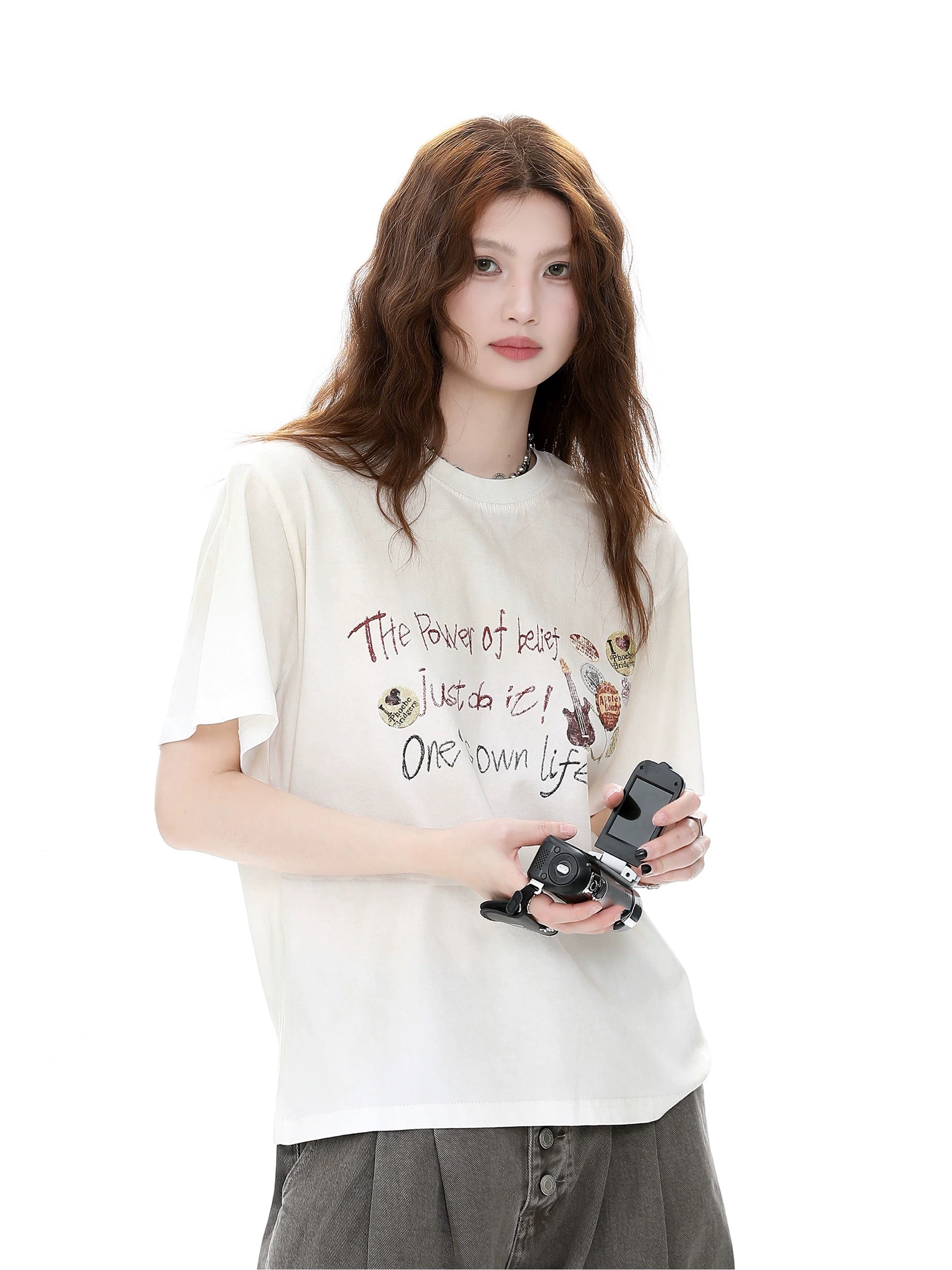 Graphic Print Oversized Tee – Streetwear Edition
