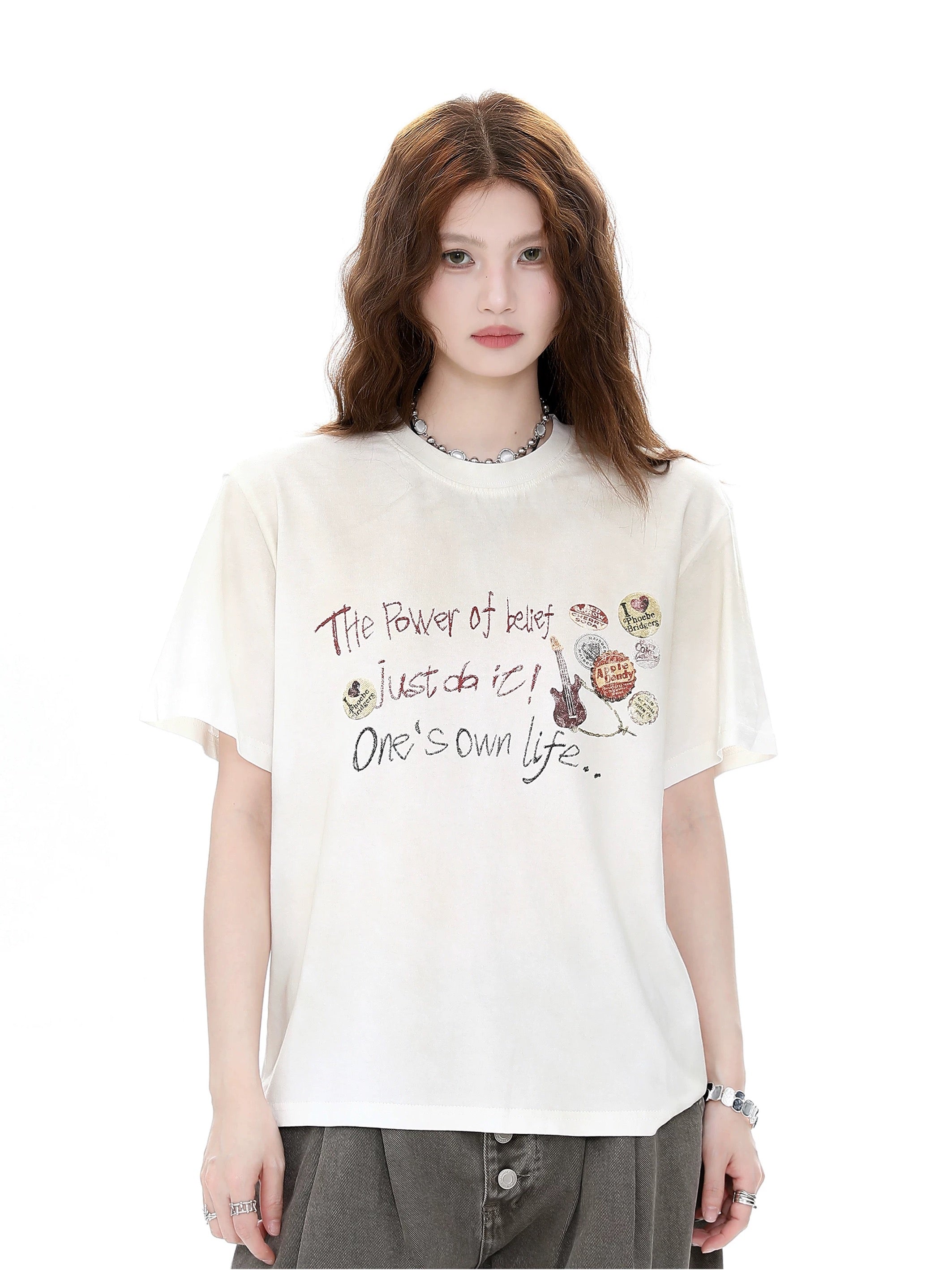 Graphic Print Oversized Tee – Streetwear Edition
