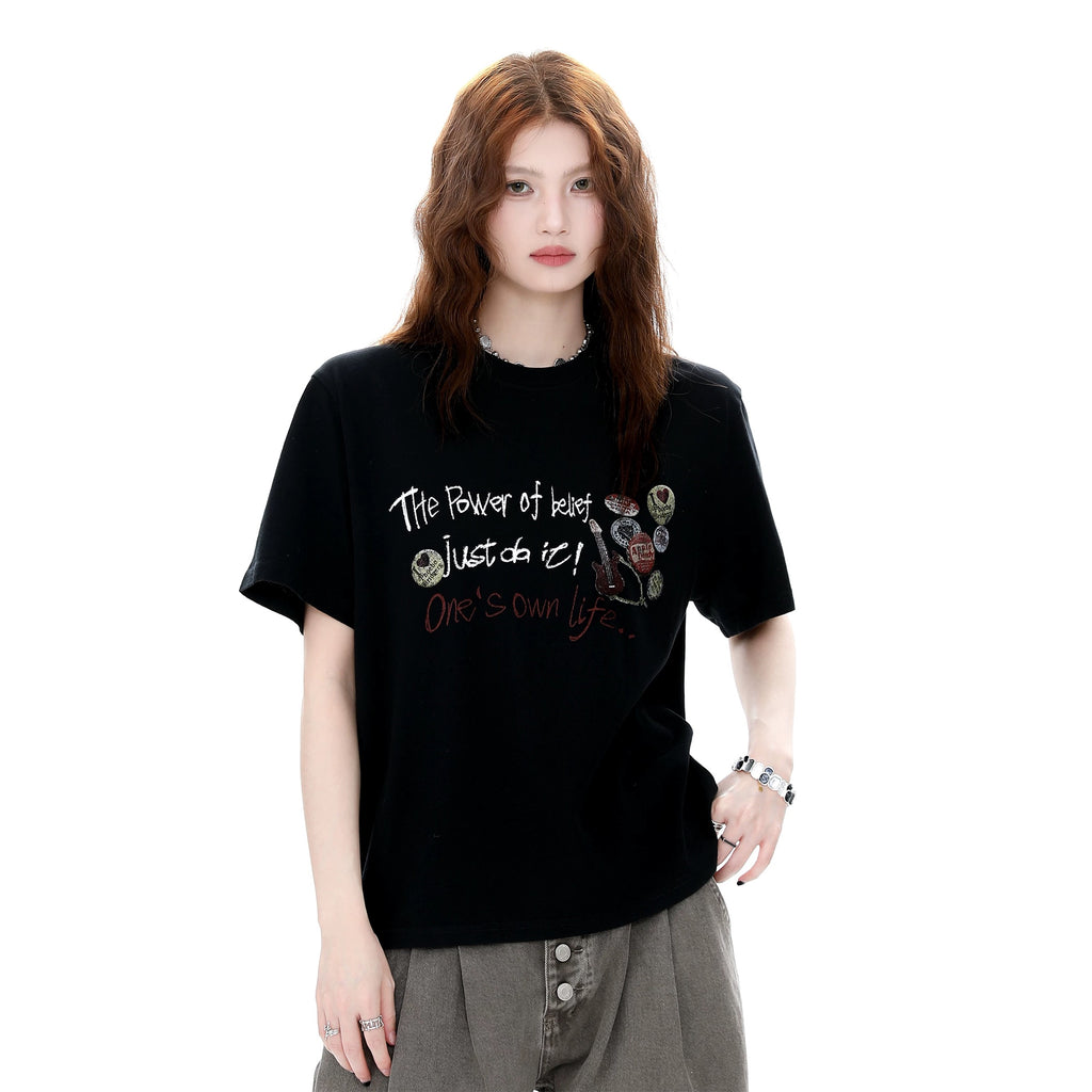Graphic Print Oversized Tee – Streetwear Edition