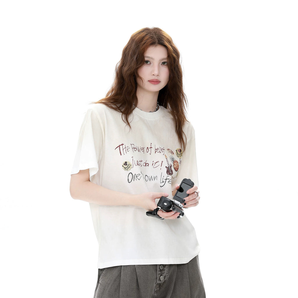 Graphic Print Oversized Tee – Streetwear Edition